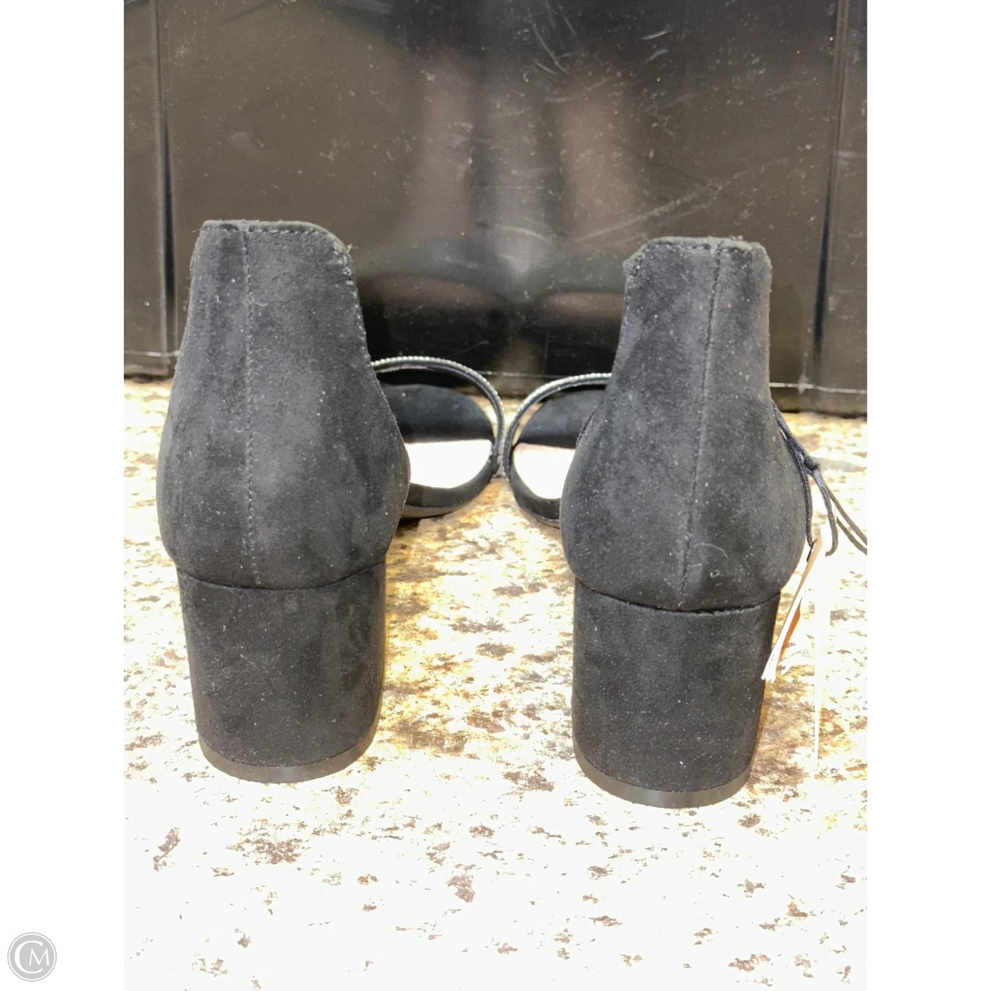 Shoes Heels Block By Madden Nyc In Black, Size: 11