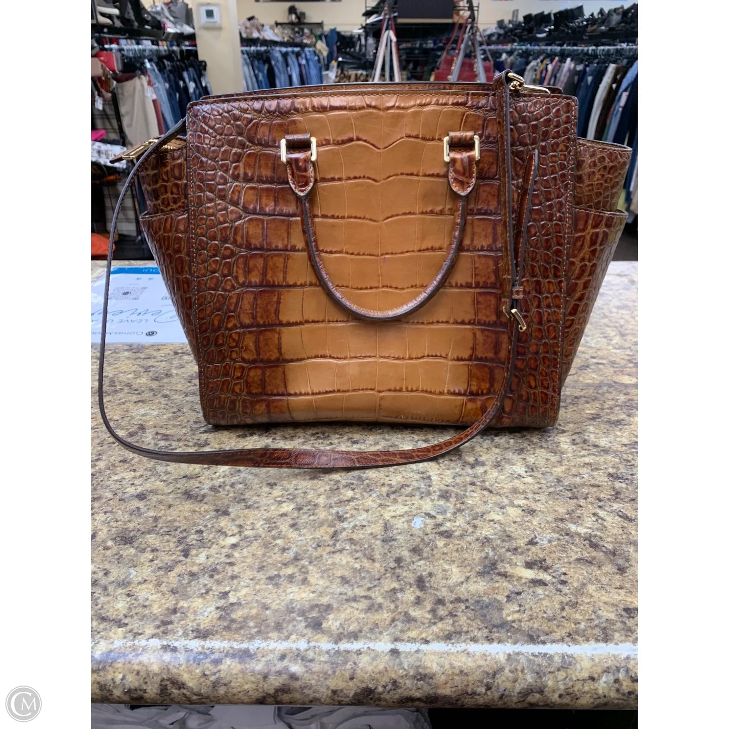 Handbag Designer By Michael Kors, Size: Large