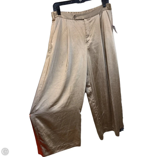 Pants Dress By Banana Republic In Gold, Size: 10