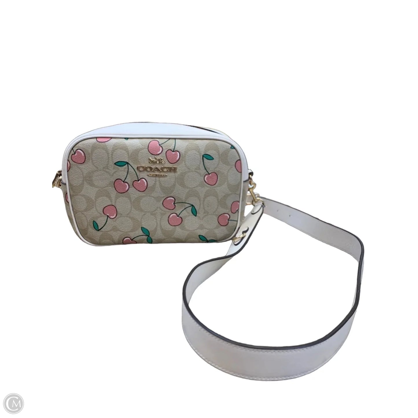 Crossbody Designer By Coach, Size: Medium