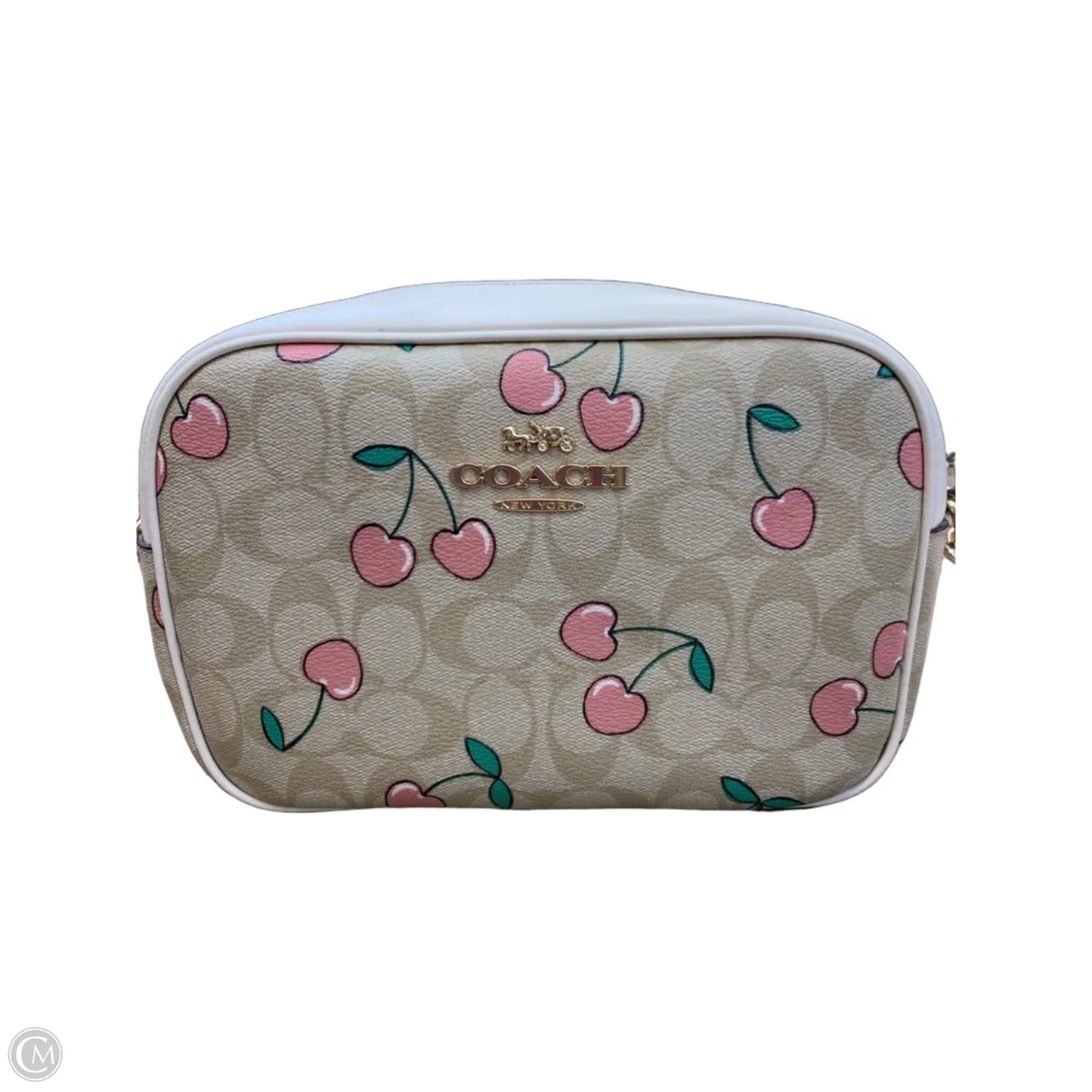 Crossbody Designer By Coach, Size: Medium