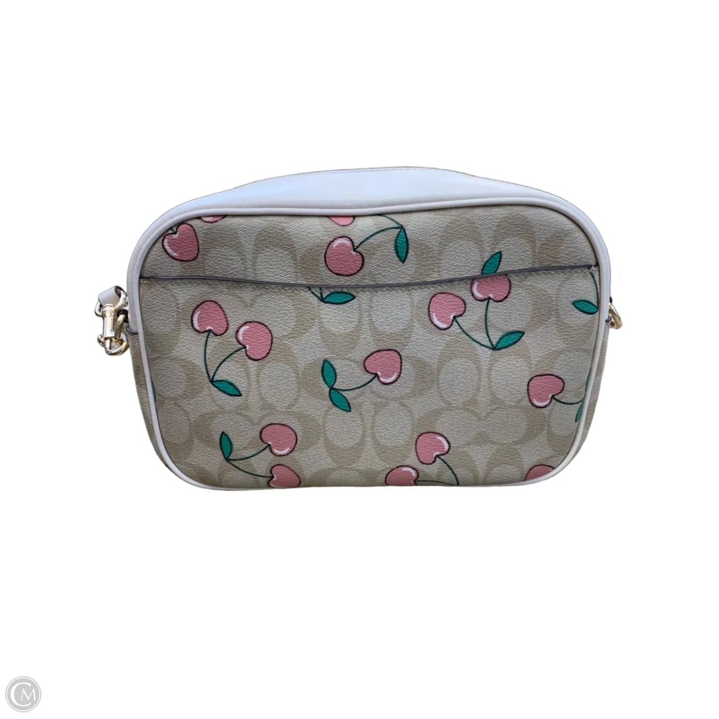 Crossbody Designer By Coach, Size: Medium