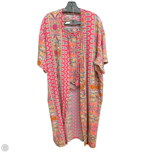 Shorts Set By Shein In Multi-colored, Size: 3x