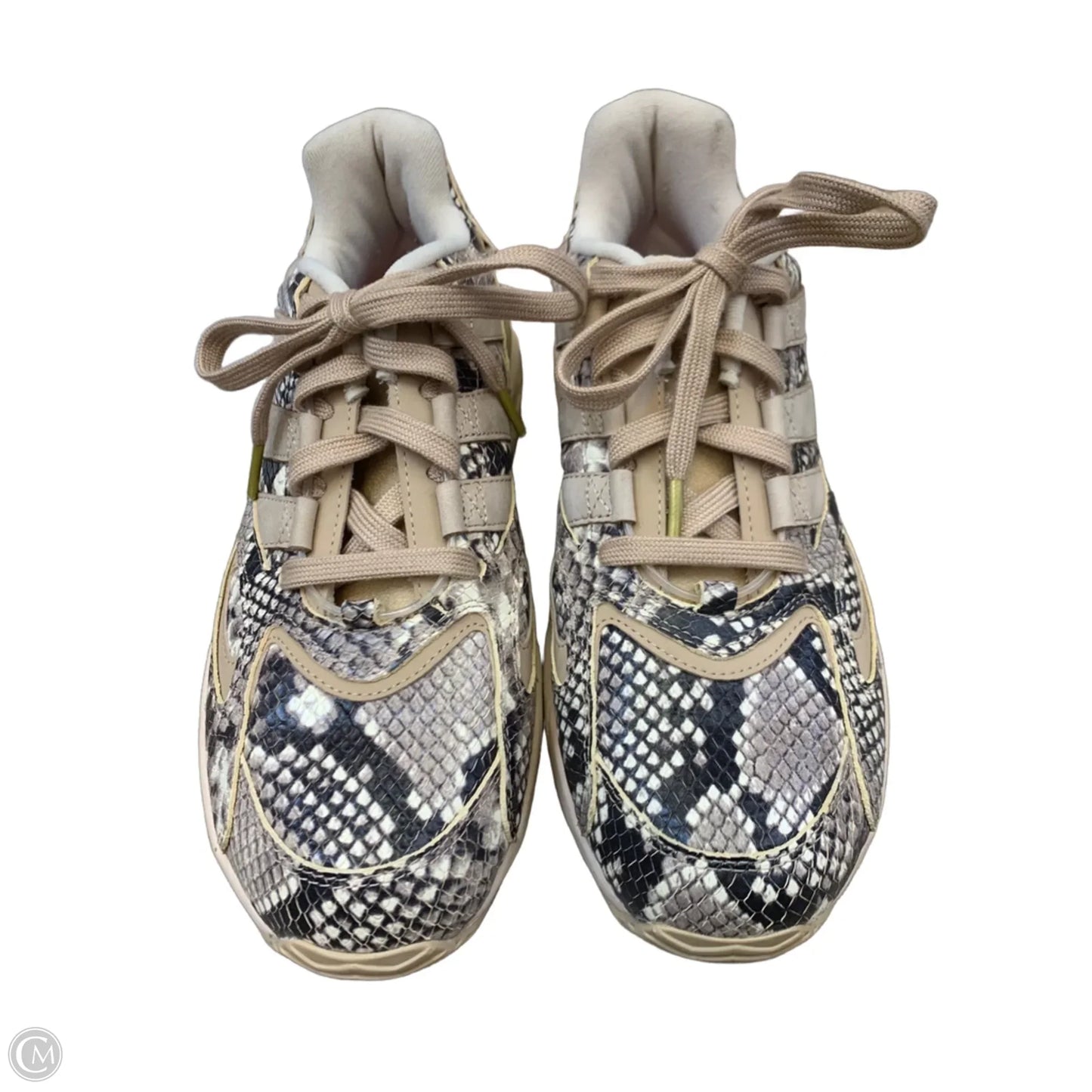 Shoes Athletic By Adidas In Snakeskin Print, Size: 9