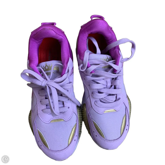 Shoes Athletic By Puma In Purple, Size: 9