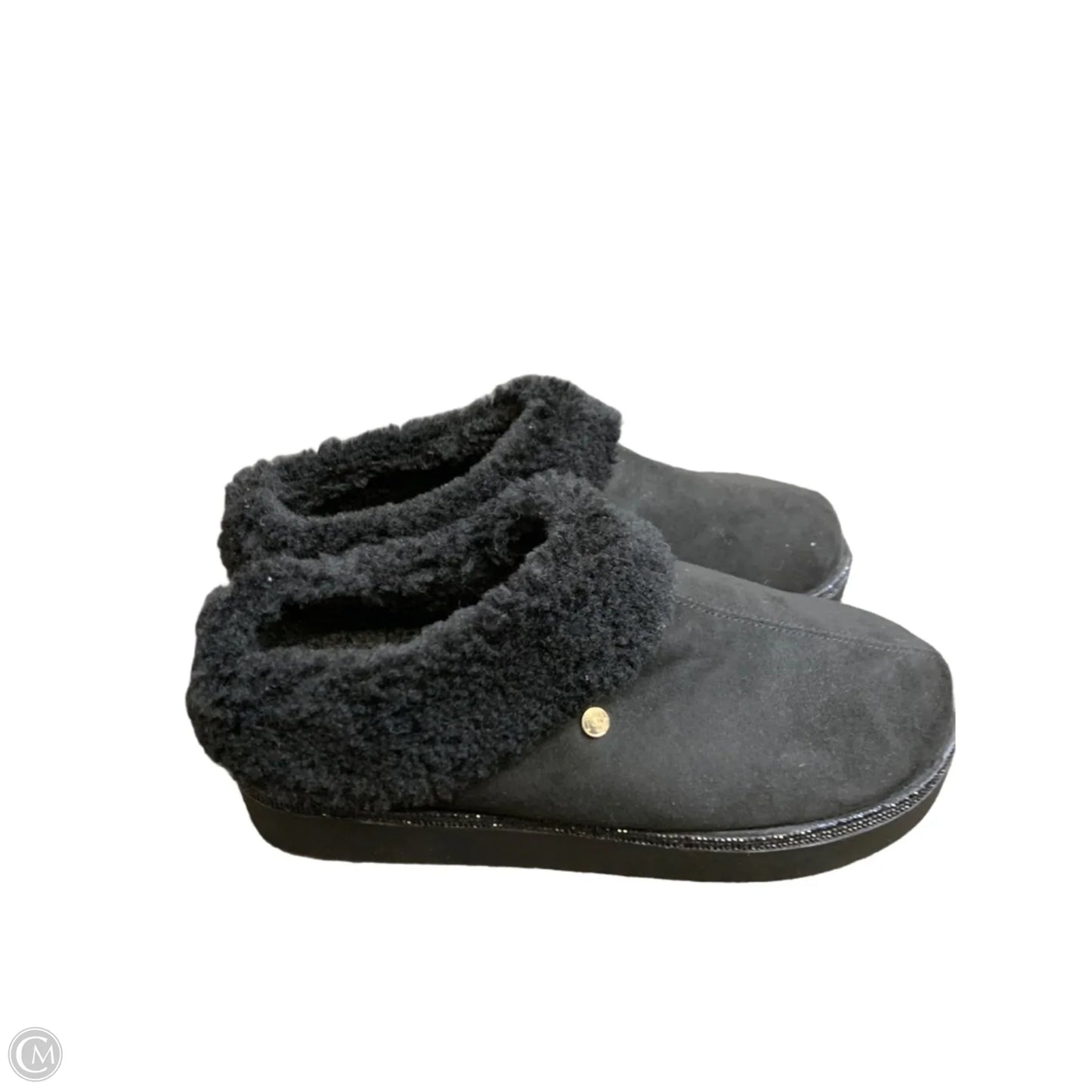 Shoes Flats By Cmf In Black, Size: 10