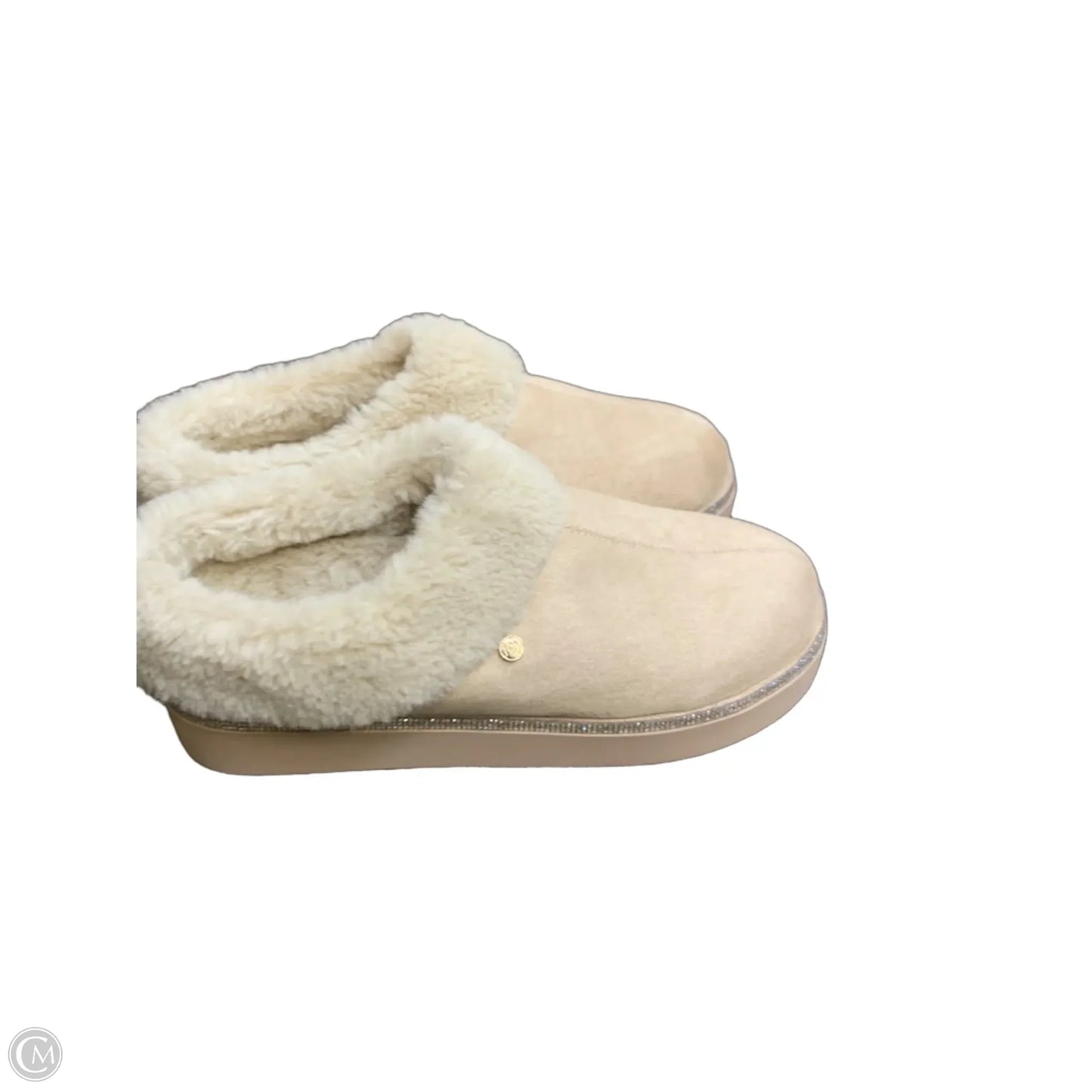 Shoes Flats By Cmf In Beige, Size: 10