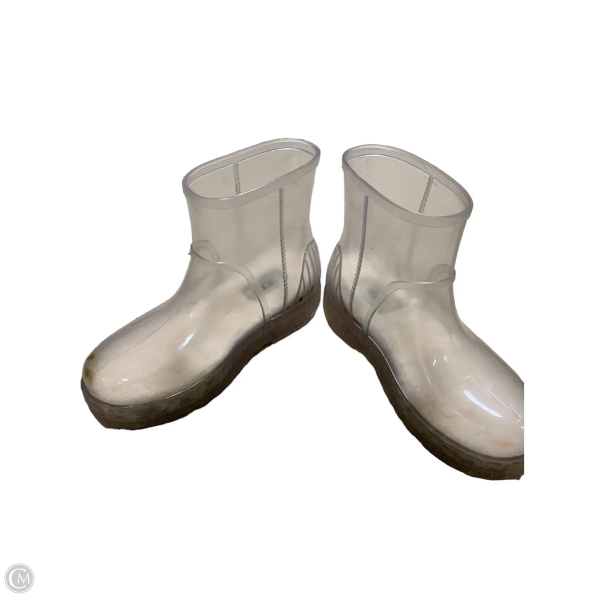 Boots Designer By Ugg In Clear, Size: 5