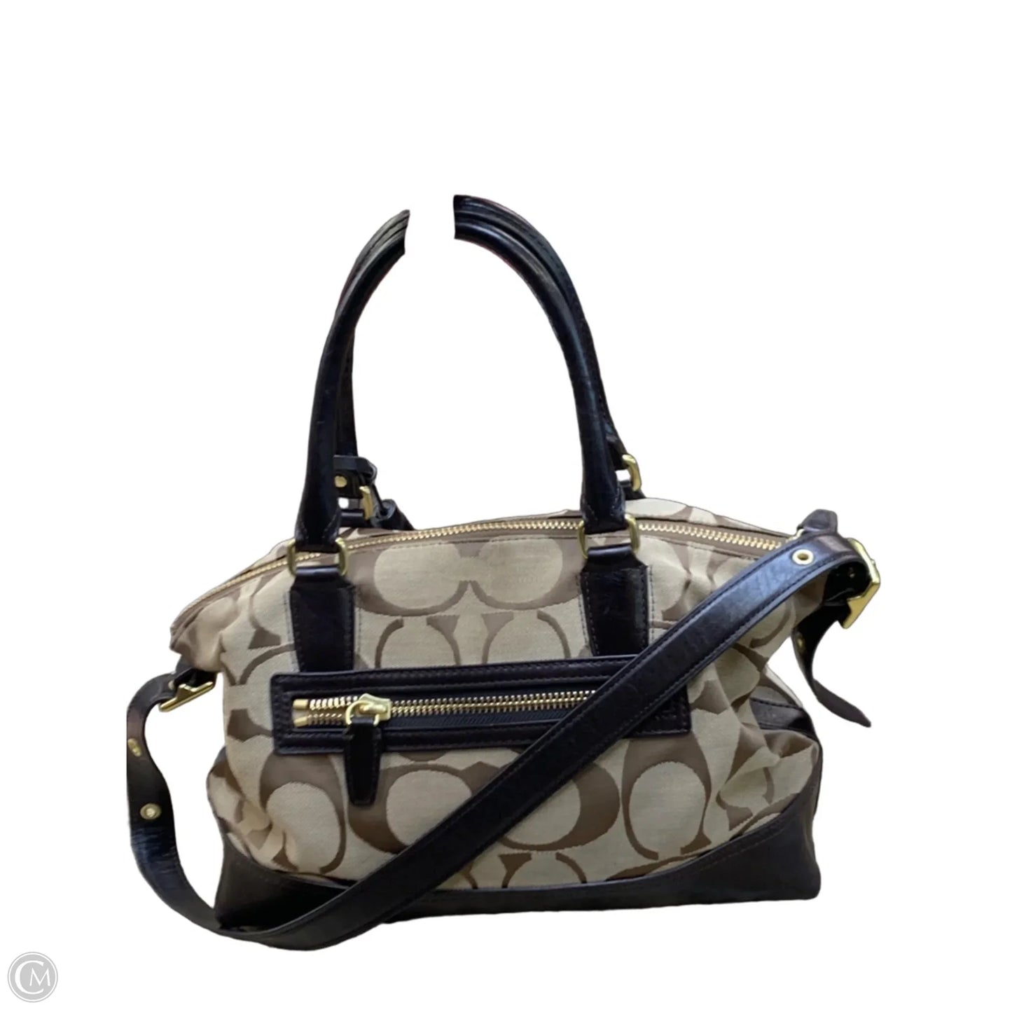 Handbag Designer By Coach, Size: Medium