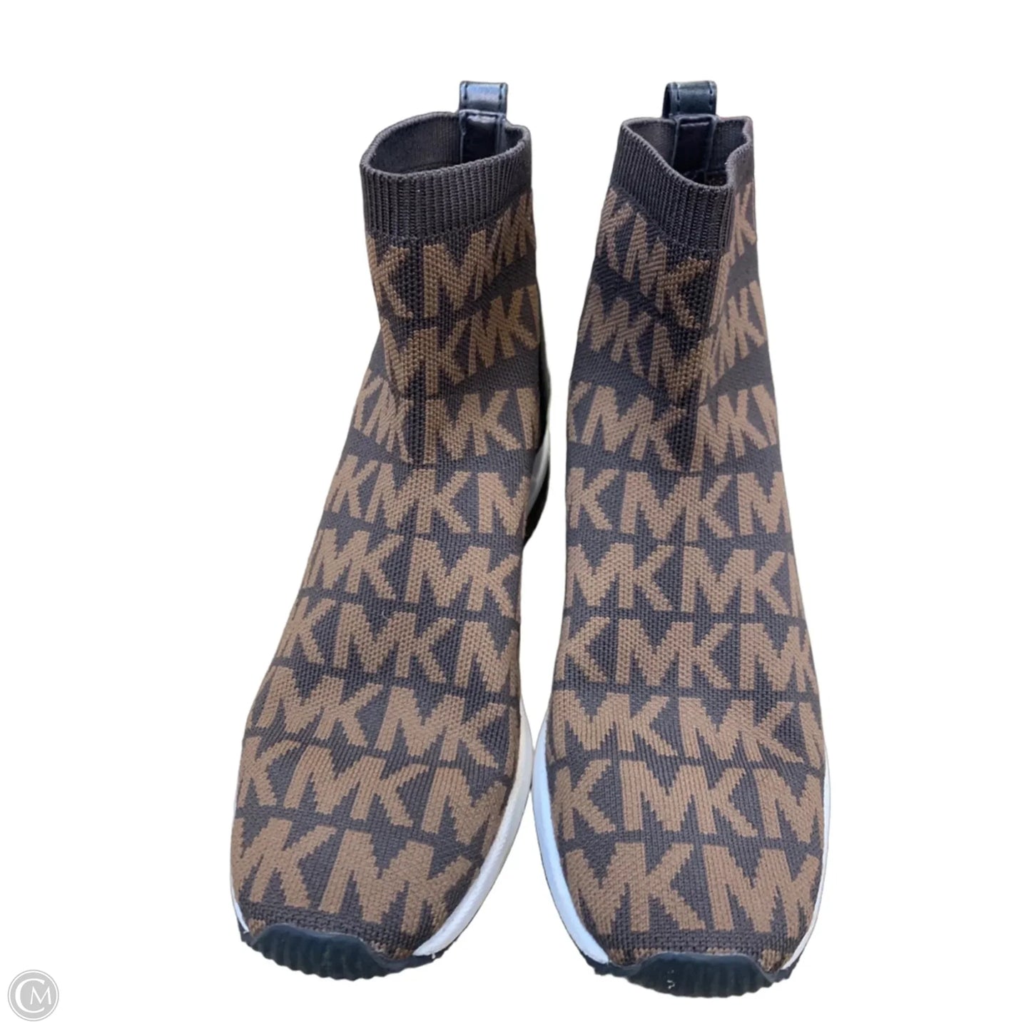 Shoes Sneakers By Michael By Michael Kors In Brown, Size: 7