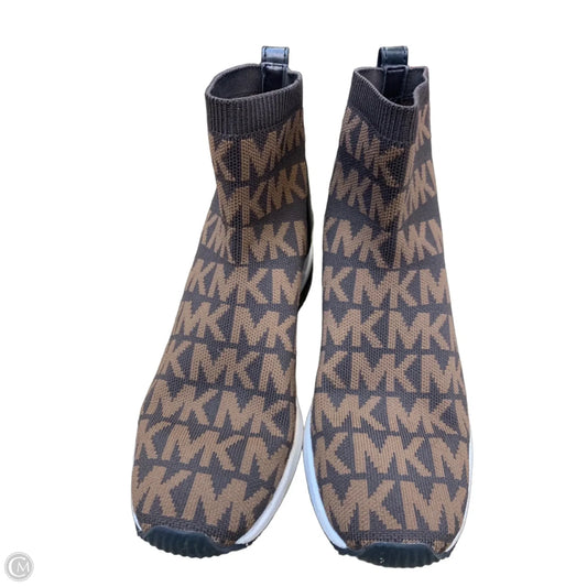 Shoes Sneakers By Michael By Michael Kors In Brown, Size: 7