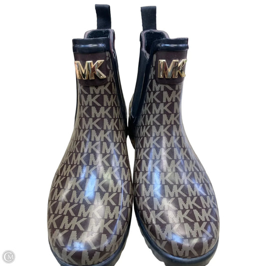 Boots Rain By Michael By Michael Kors In Brown, Size: 7