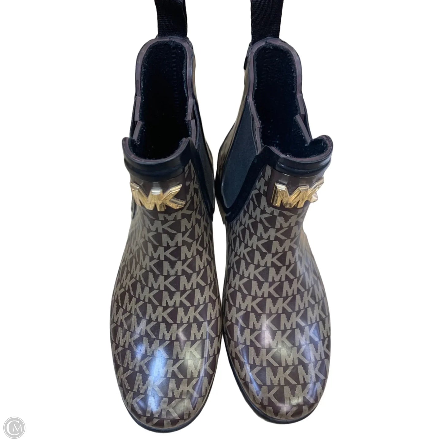 Boots Rain By Michael By Michael Kors In Brown, Size: 7