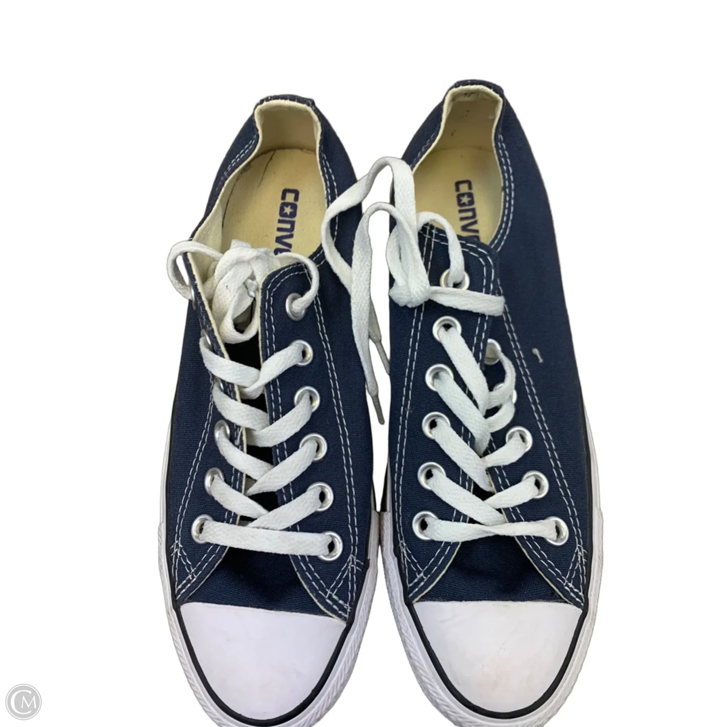 Shoes Sneakers By Converse In Blue, Size: 7