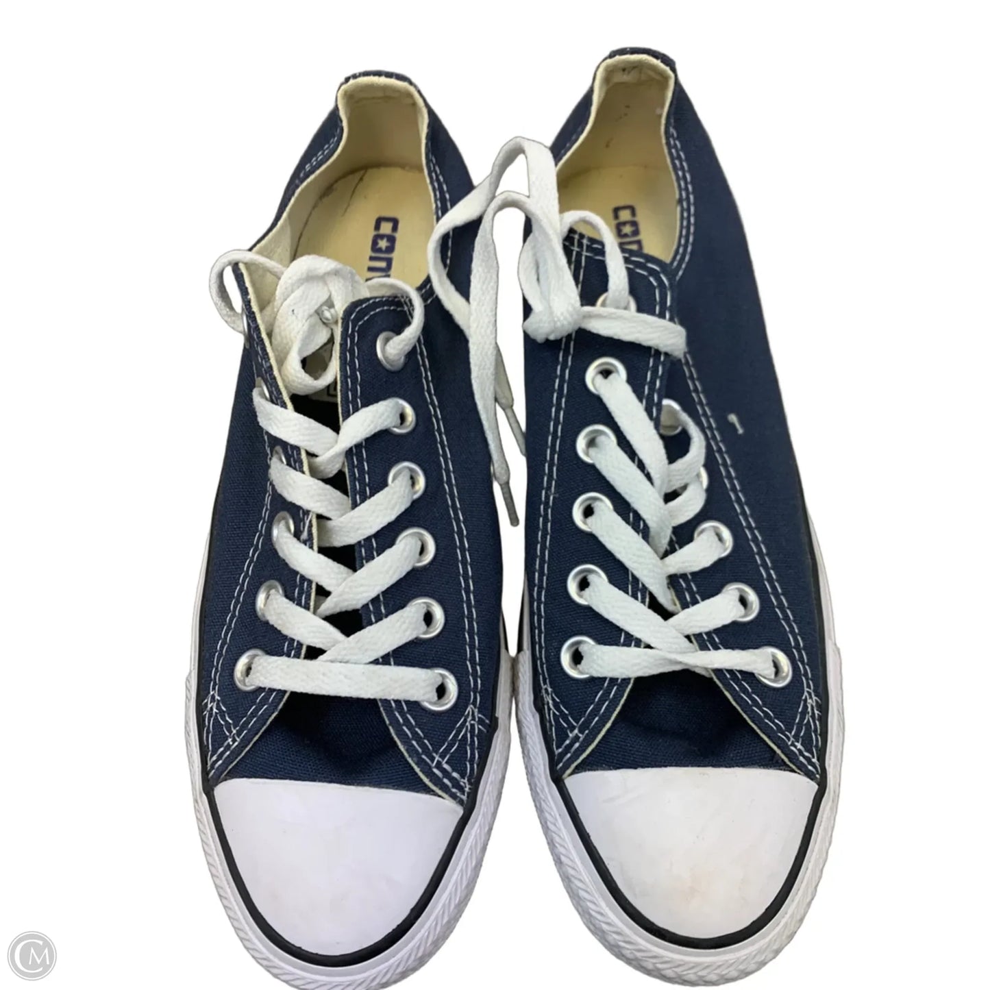 Shoes Sneakers By Converse In Blue, Size: 7