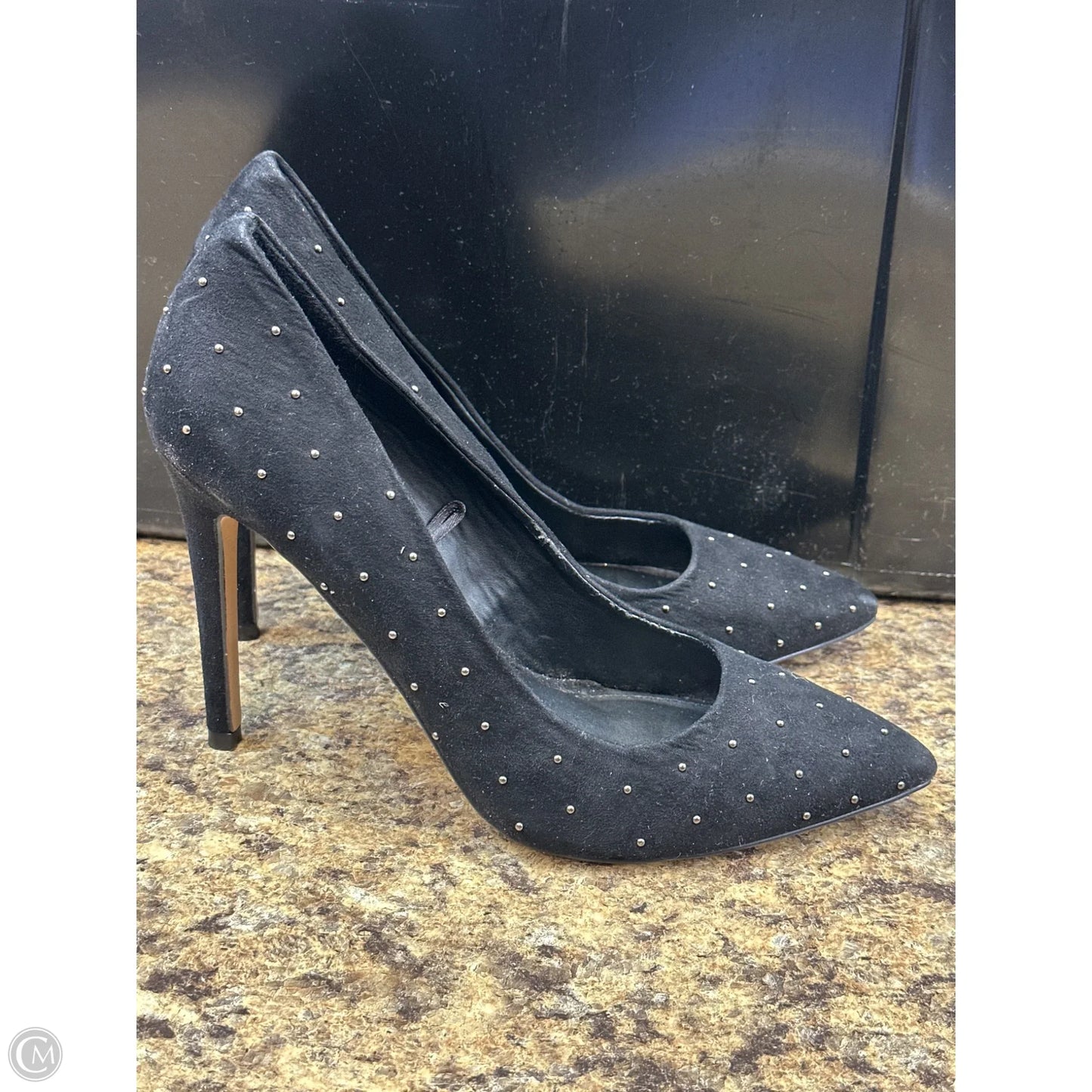 Shoes Heels Stiletto By Express In Black, Size: 8