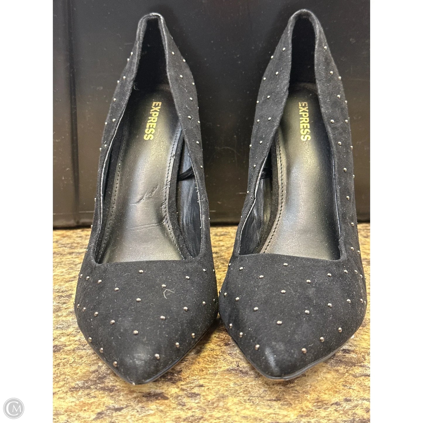 Shoes Heels Stiletto By Express In Black, Size: 8