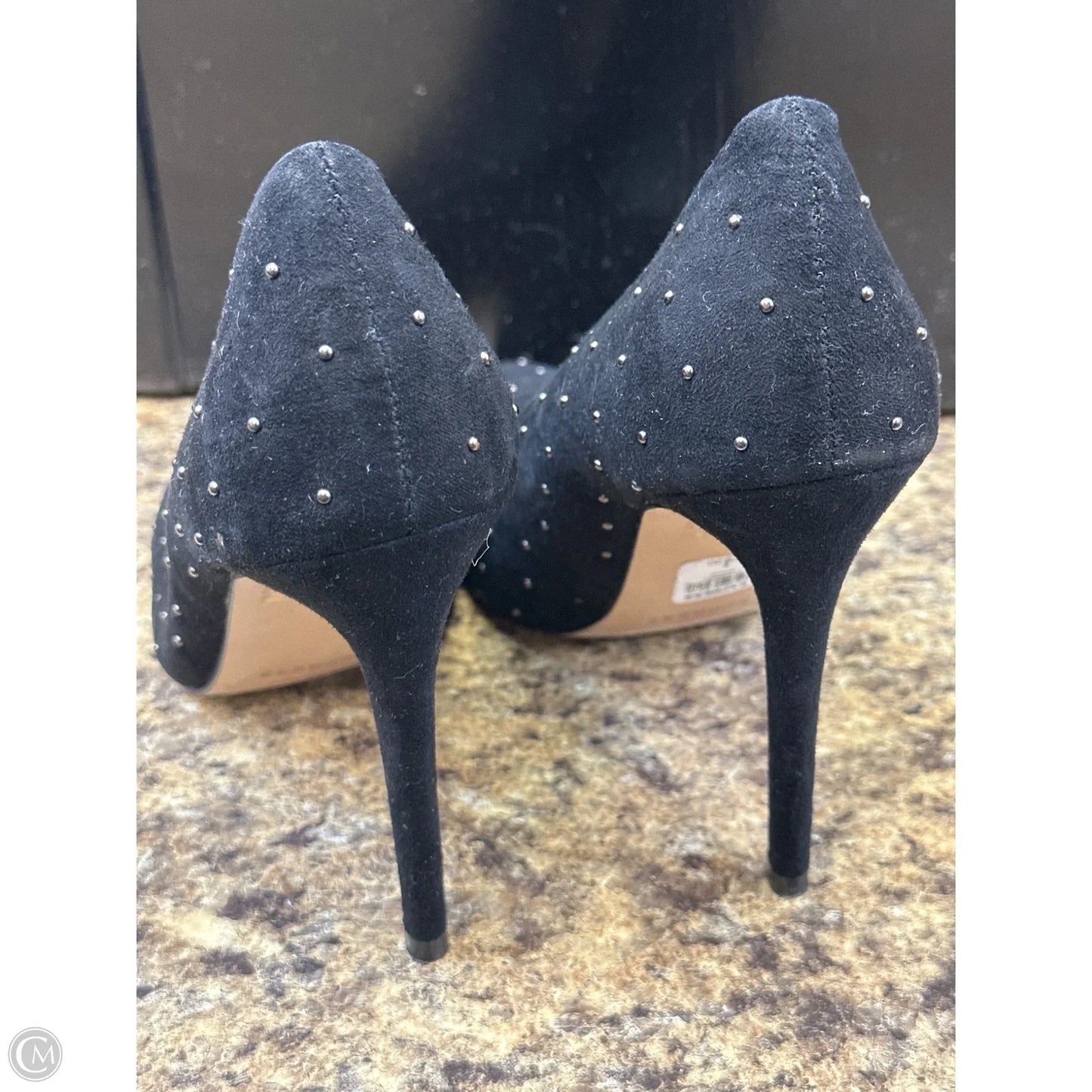 Shoes Heels Stiletto By Express In Black, Size: 8