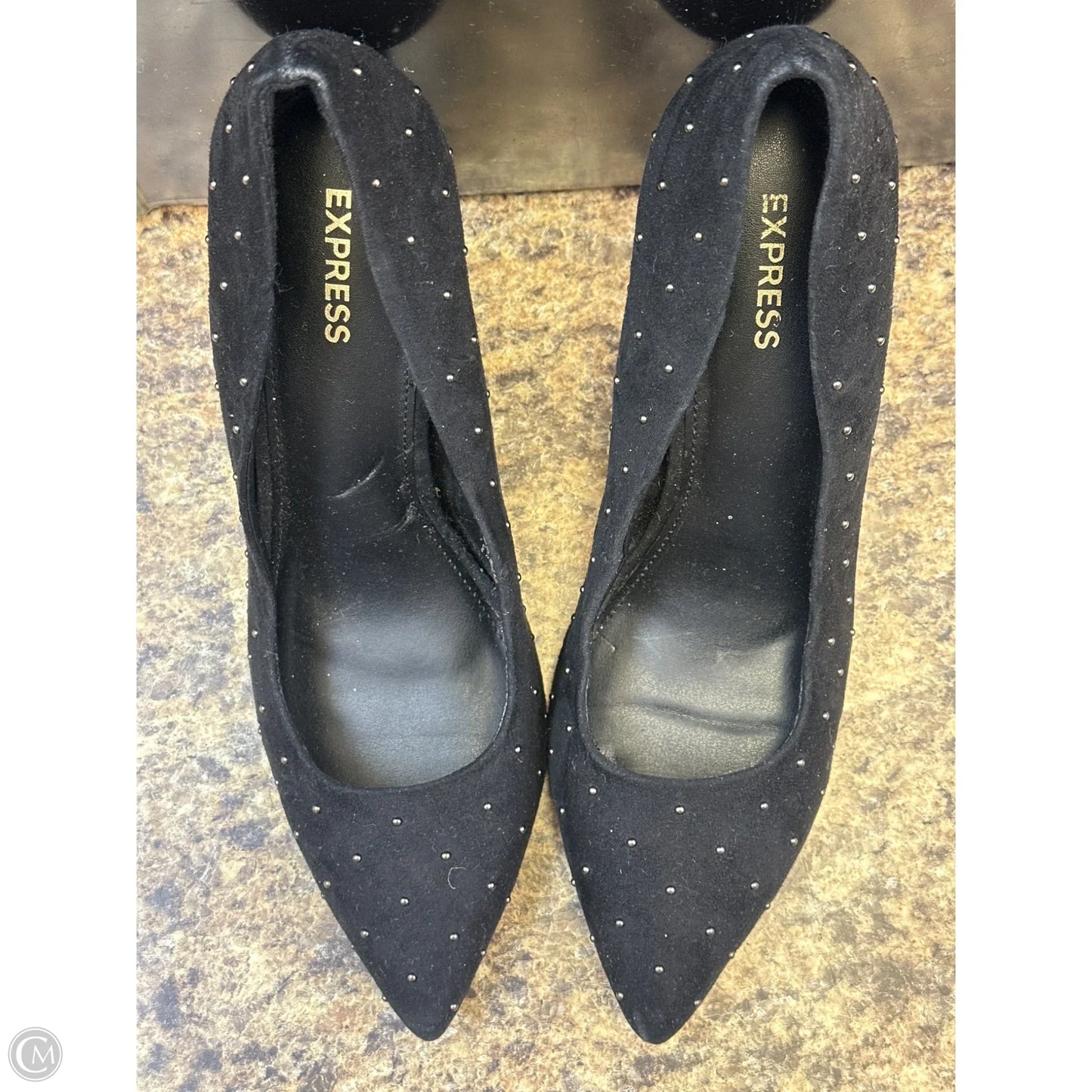 Shoes Heels Stiletto By Express In Black, Size: 8