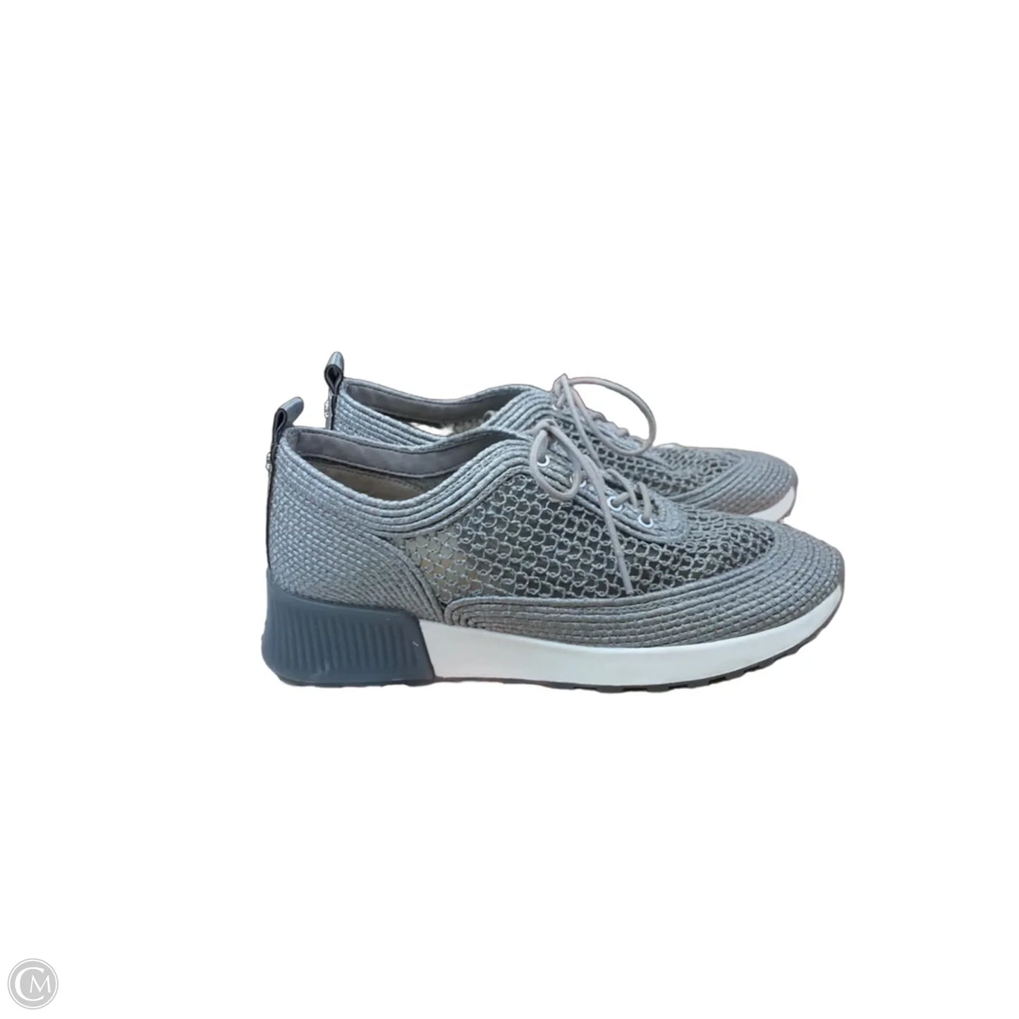 Shoes Flats By Sam Edelman In Grey, Size: 8.5