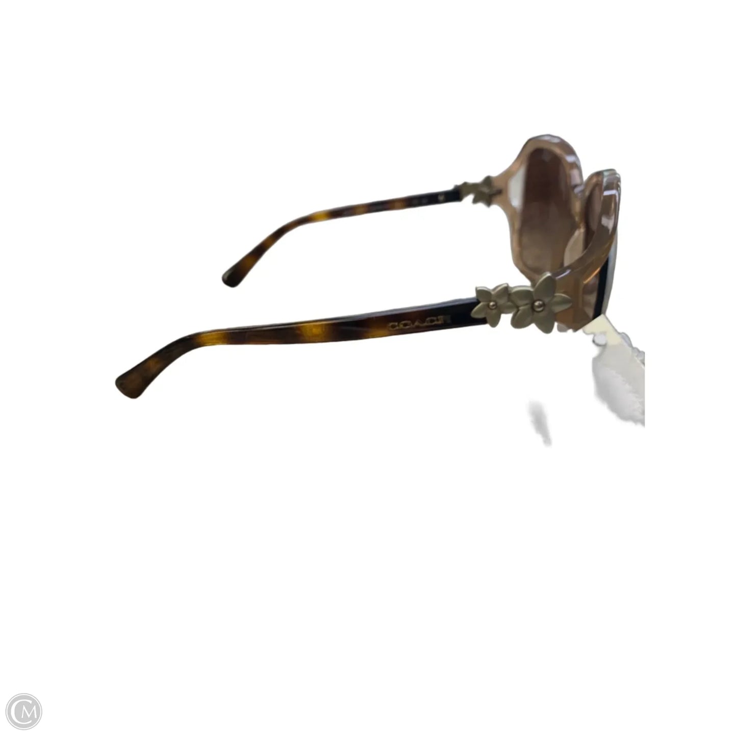 Sunglasses Designer By Coach, Size: