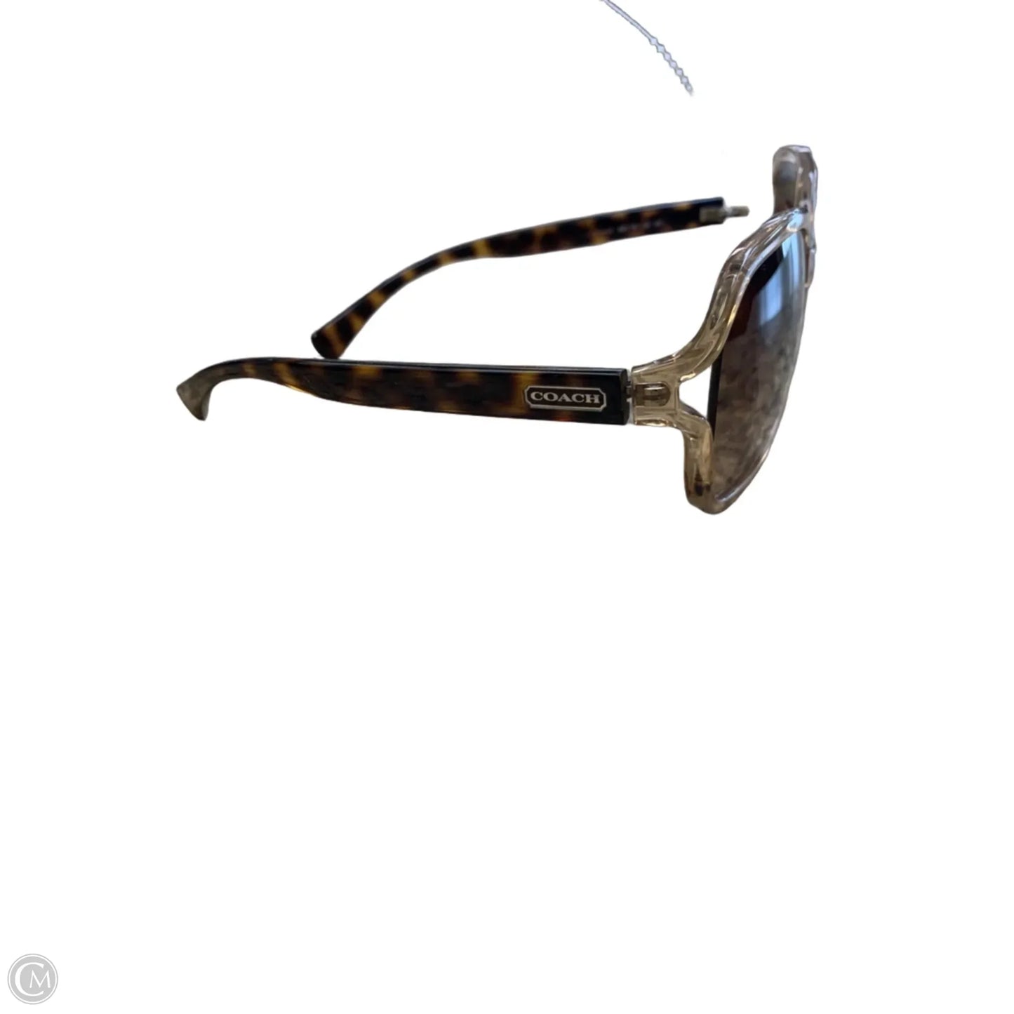 Sunglasses Designer By Coach, Size:
