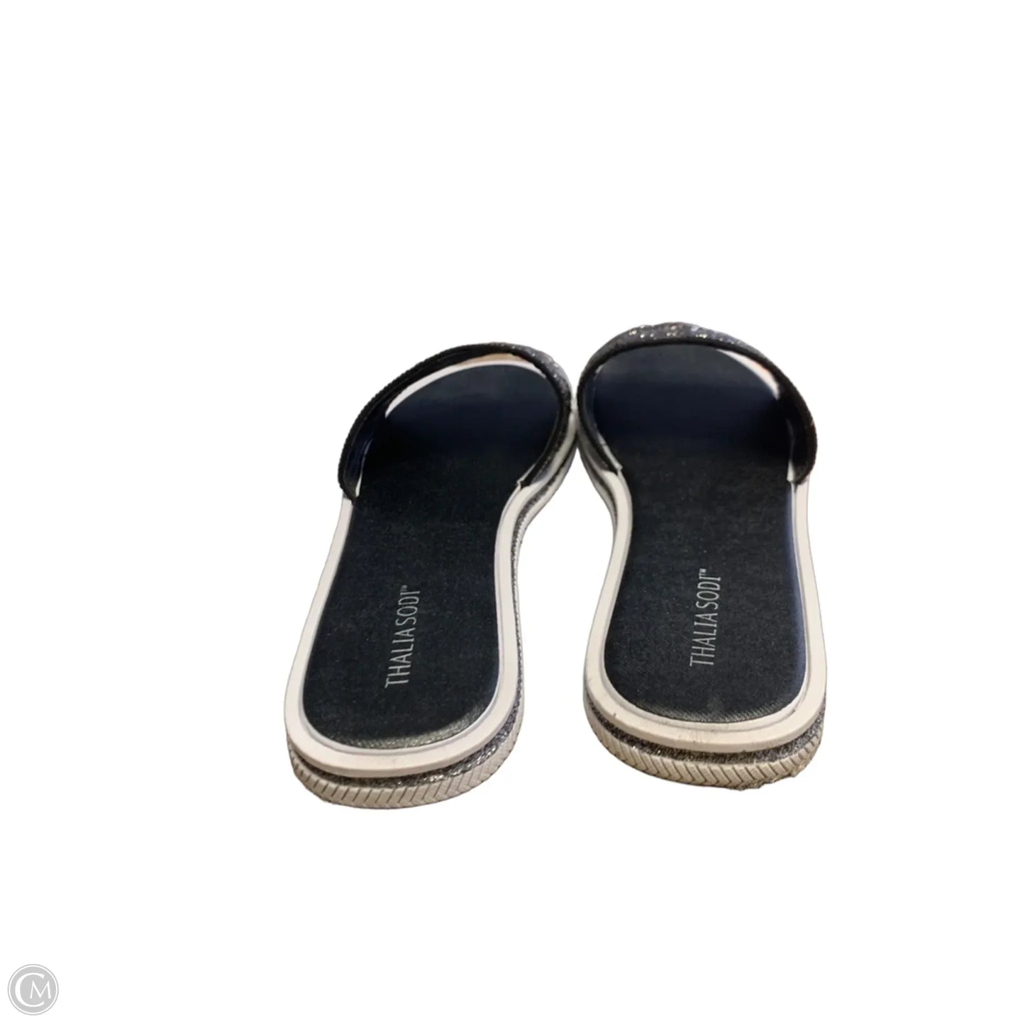 Sandals Flats By Thalia Sodi In Black, Size: 11