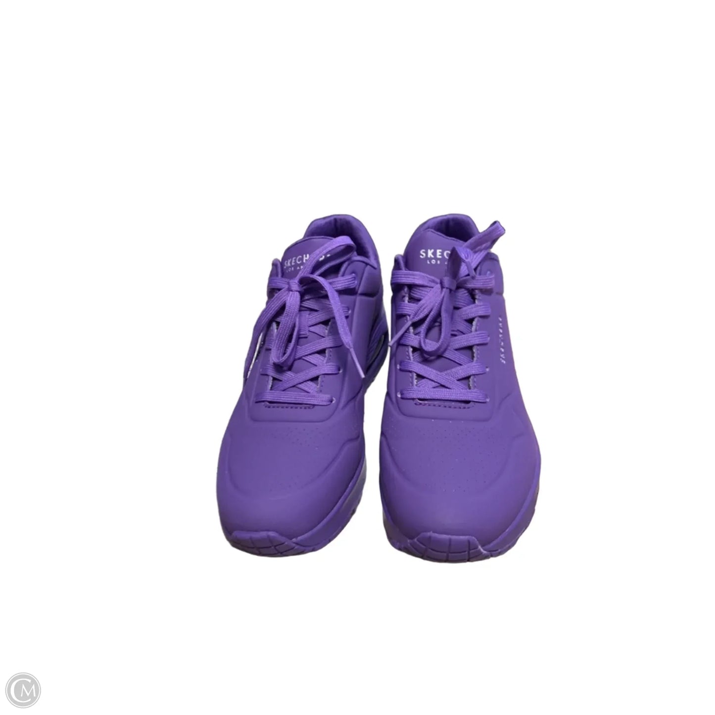 Shoes Sneakers By Skechers In Purple, Size: 10