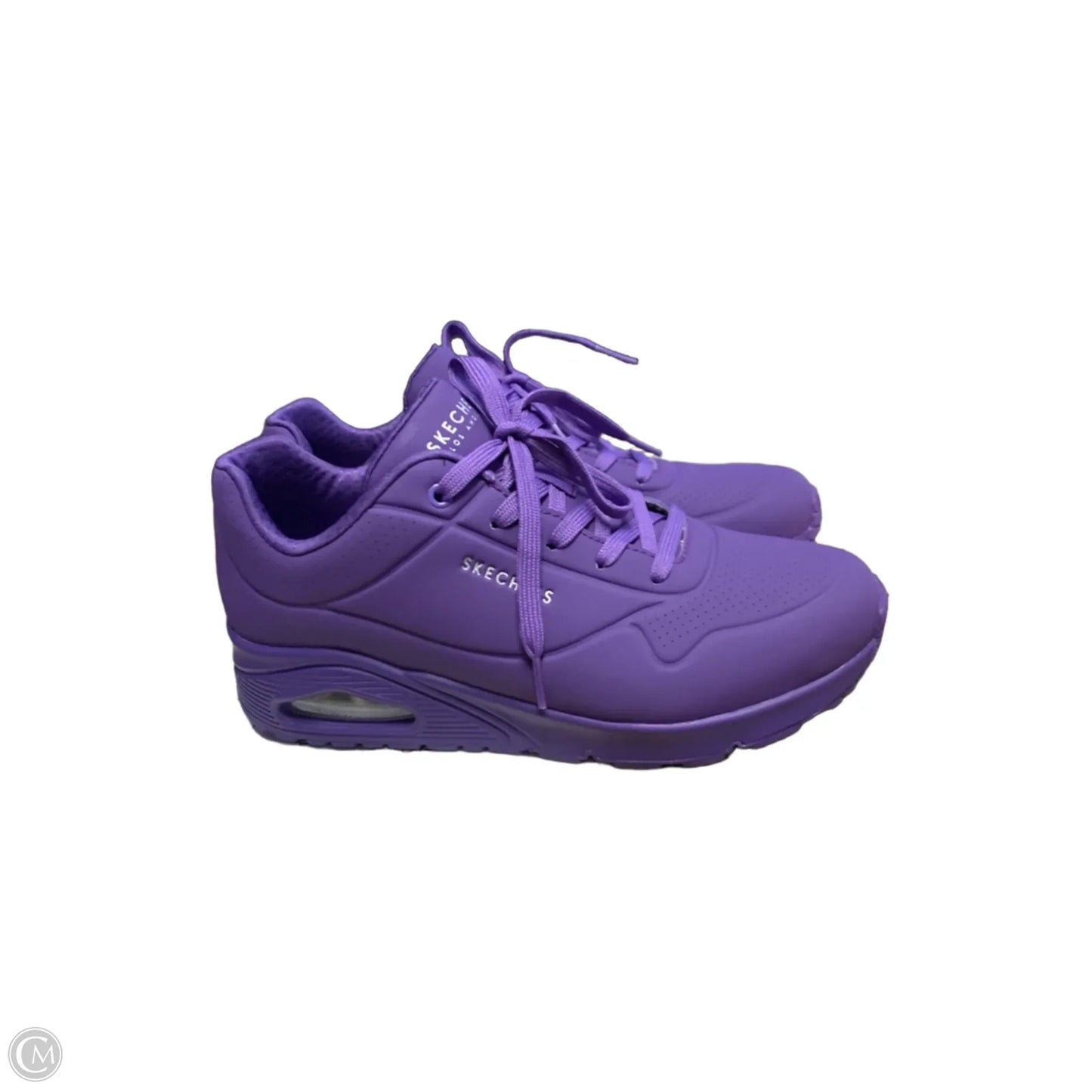 Shoes Sneakers By Skechers In Purple, Size: 10