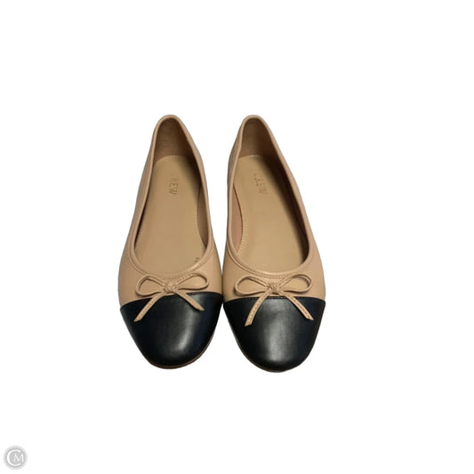 Shoes Flats By J. Crew In Black & Cream, Size: 6