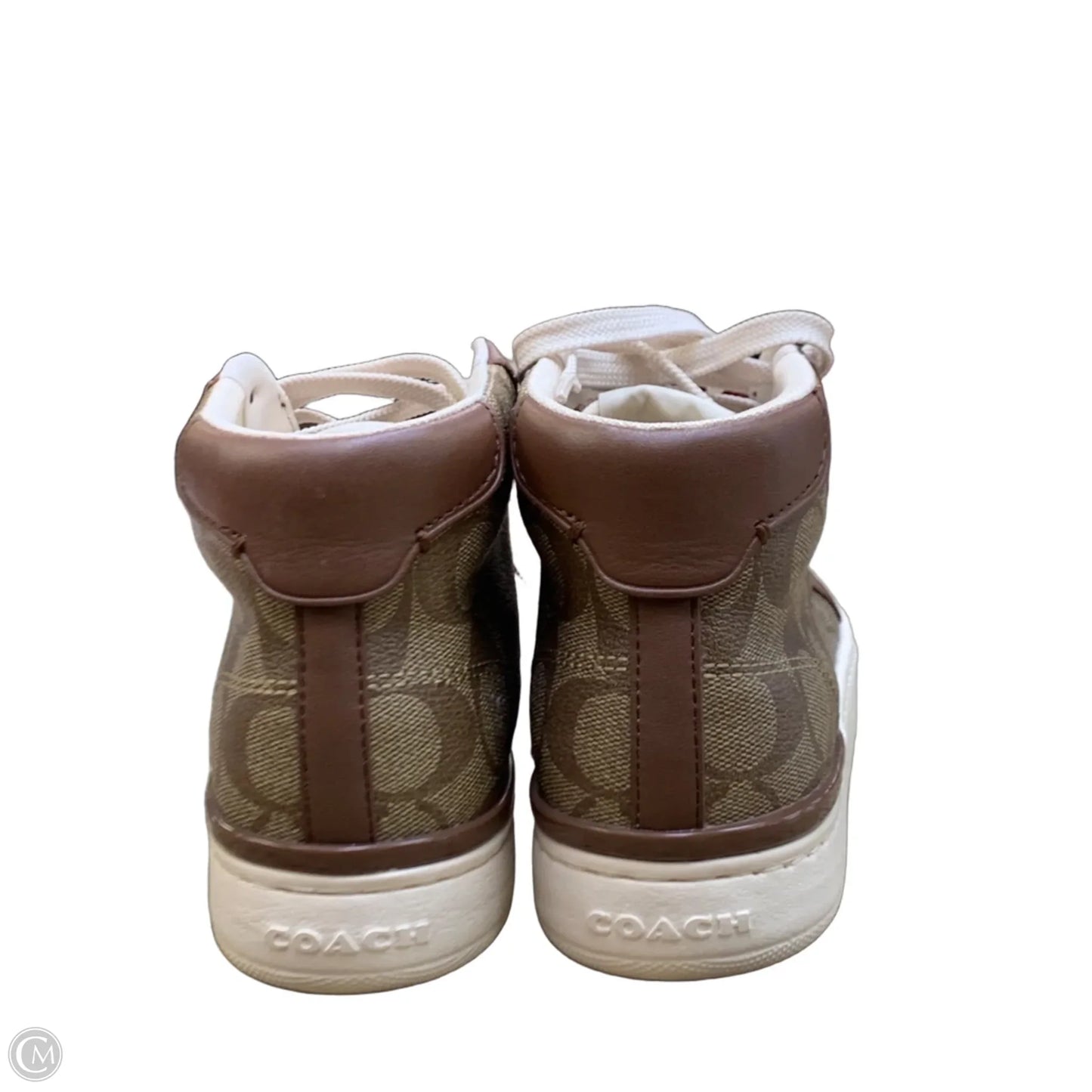 Shoes Designer By Coach In Brown, Size: 6