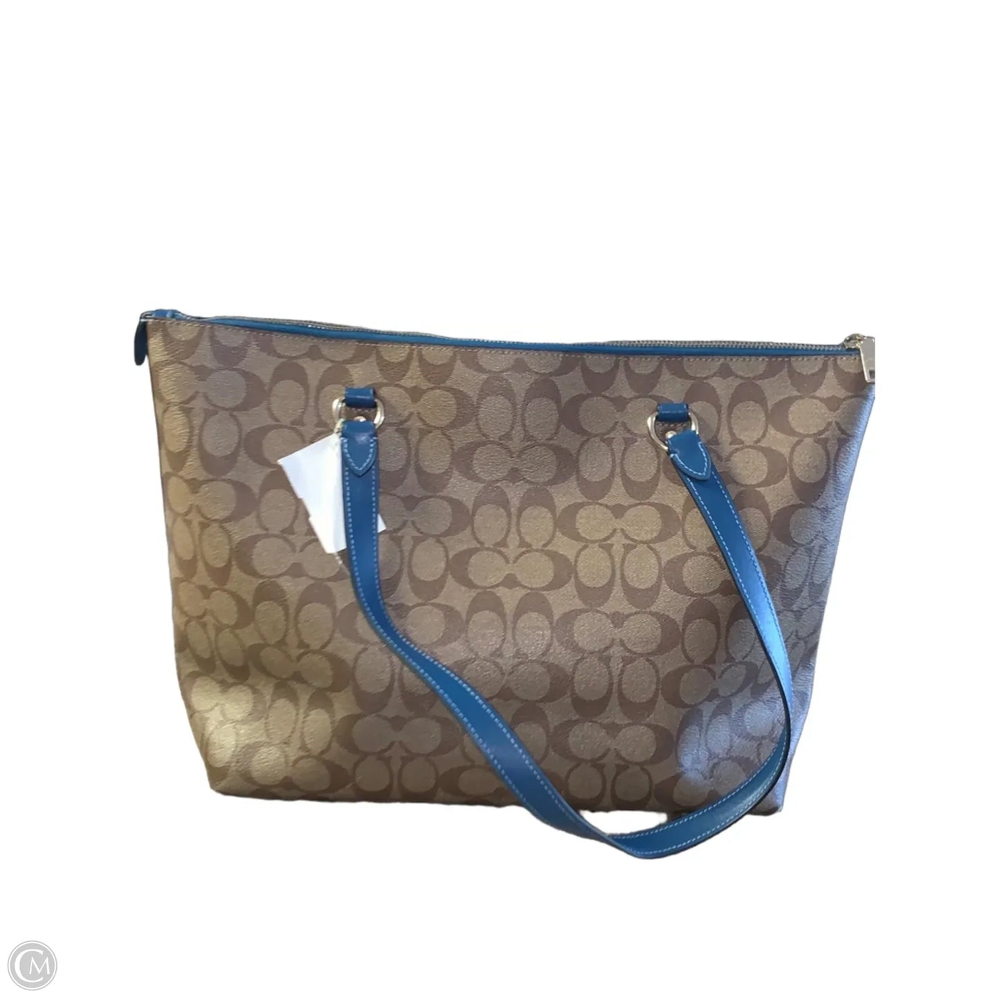 Tote Designer By Coach, Size: Large