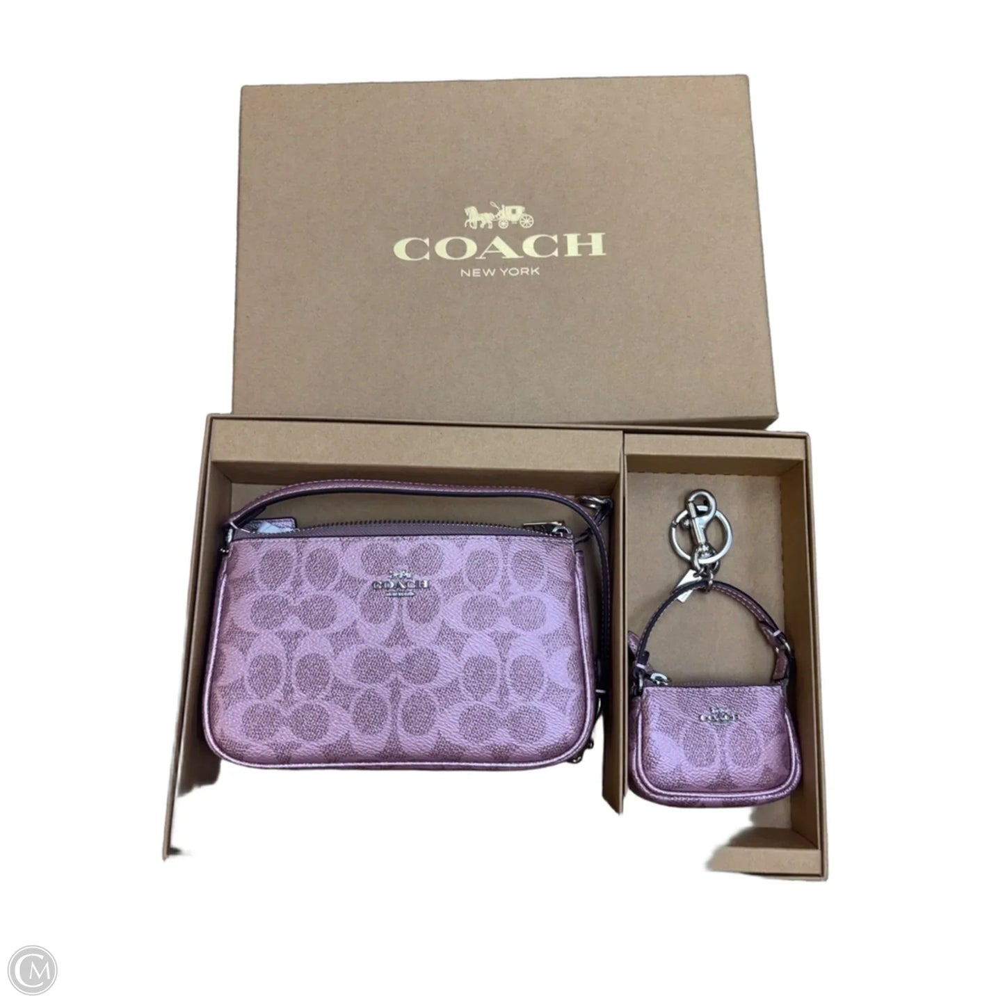 Handbag Designer By Coach, Size: Small