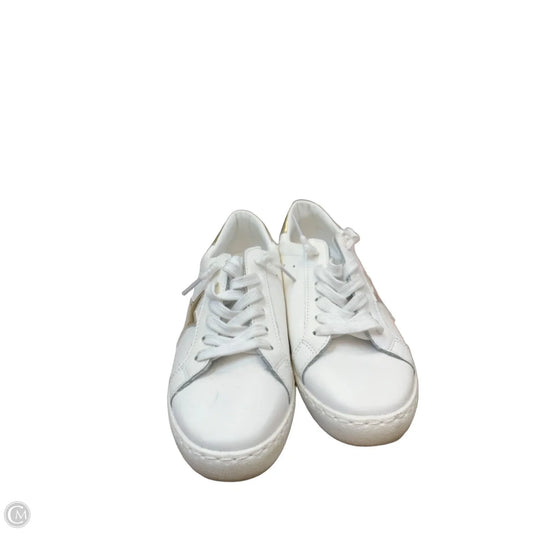 Shoes Sneakers By Vintage Havana In White, Size: 8