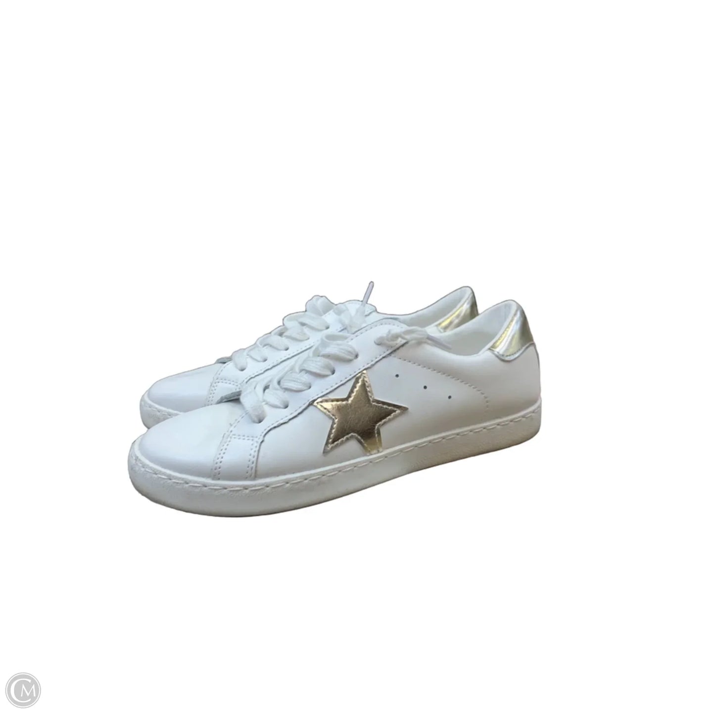 Shoes Sneakers By Vintage Havana In White, Size: 8