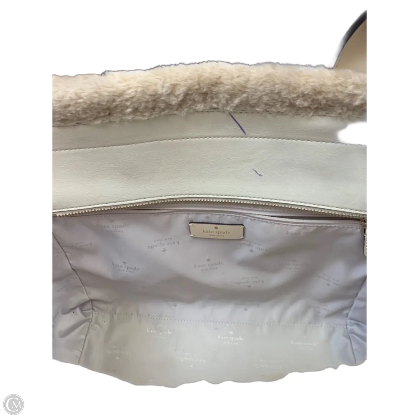 Tote Designer By Kate Spade, Size: Large