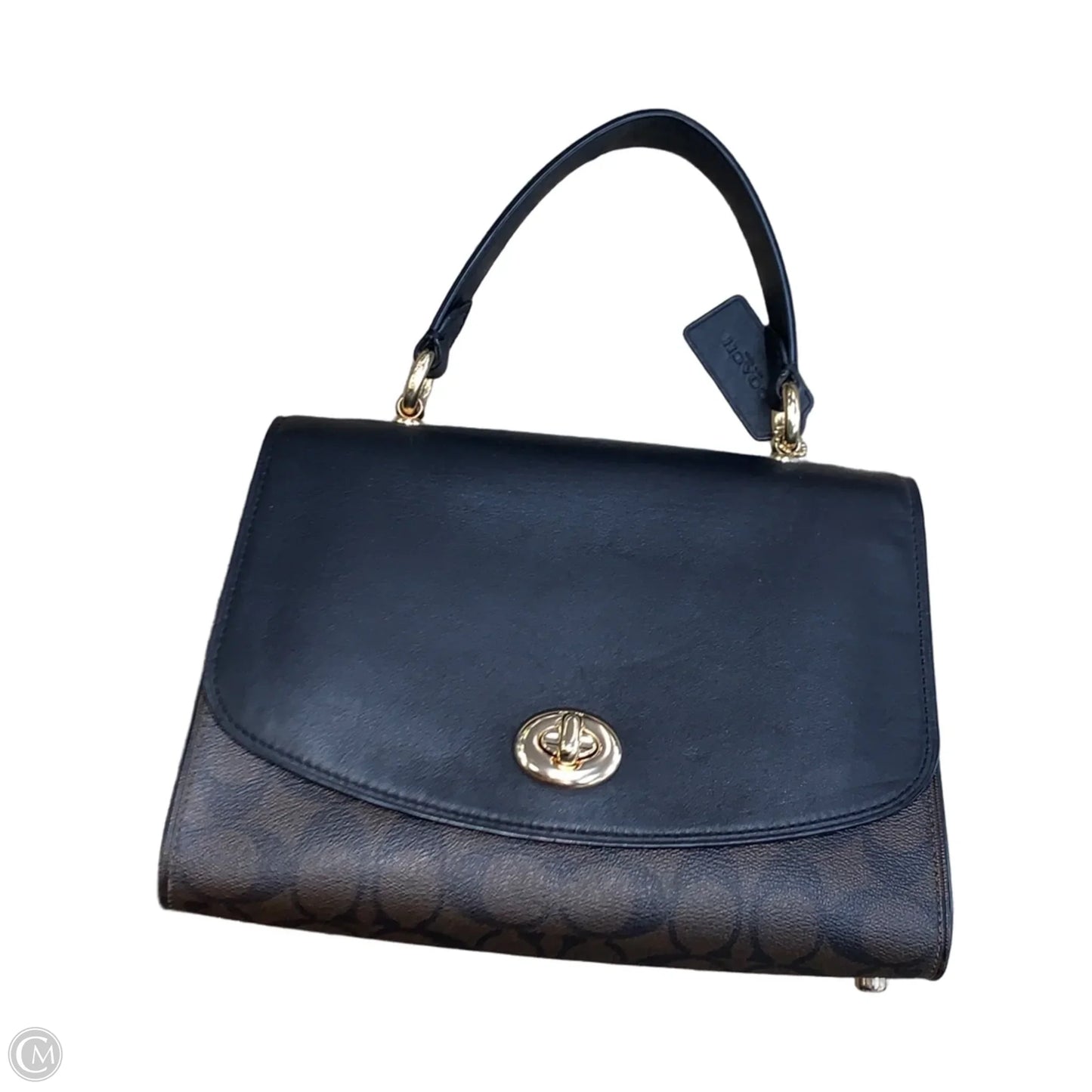 Handbag Designer By Coach, Size: Medium