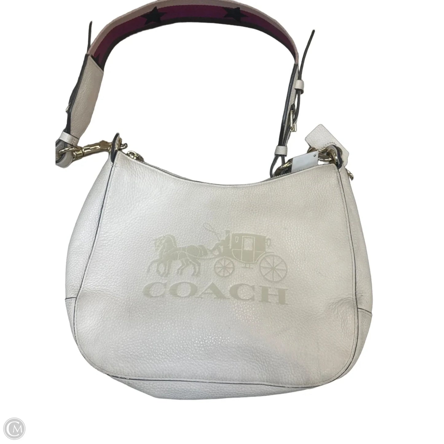 Handbag Designer By Coach, Size: Medium