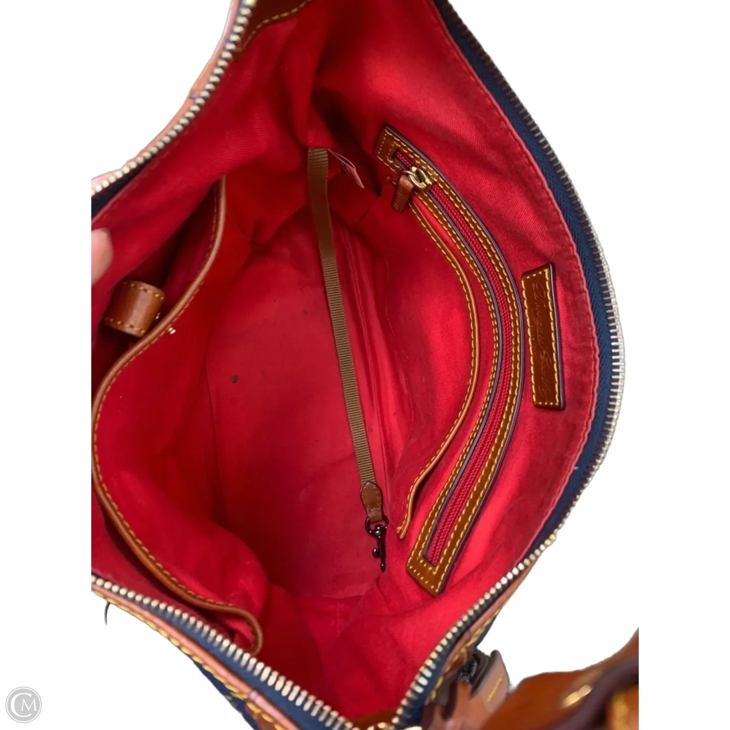 Handbag Designer By Dooney And Bourke, Size: Medium