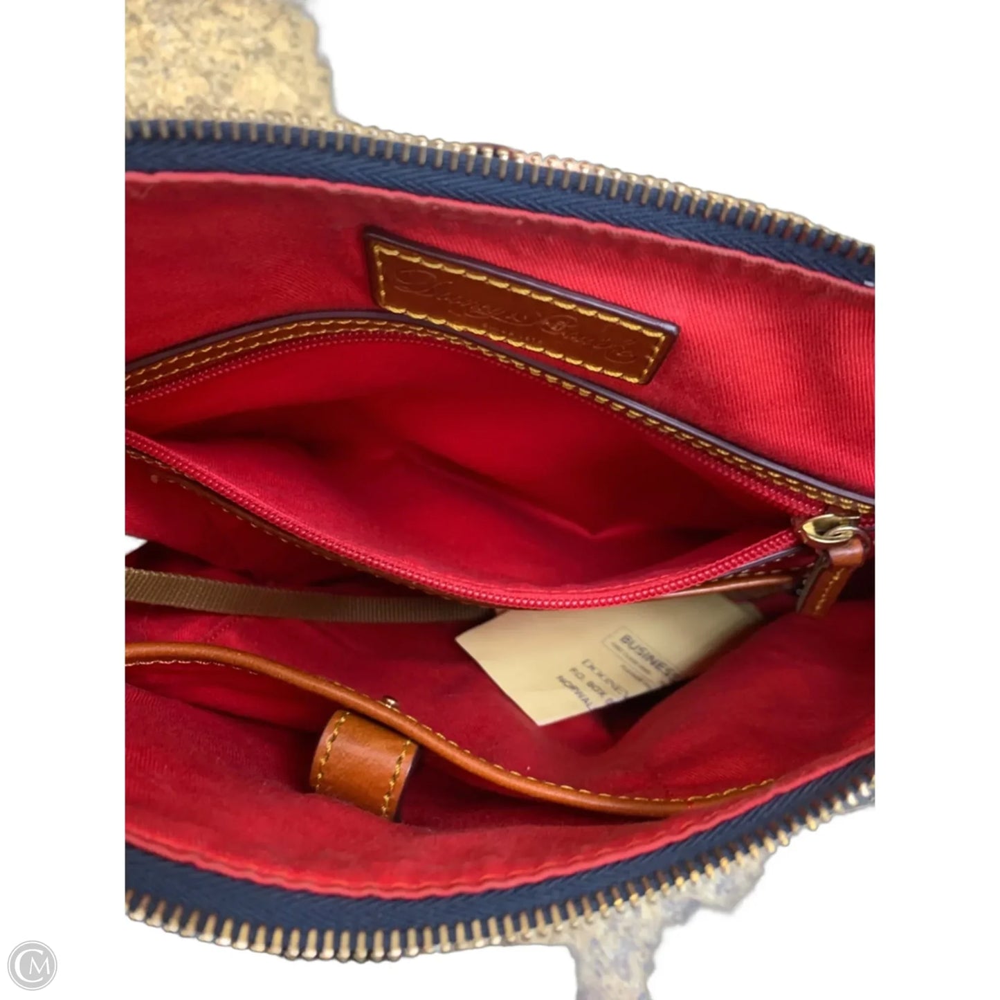 Handbag Designer By Dooney And Bourke, Size: Medium