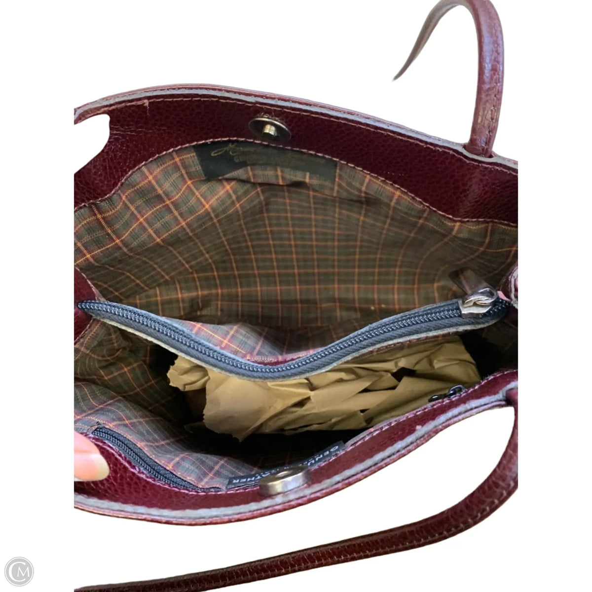 Handbag By Cmf, Size: Medium