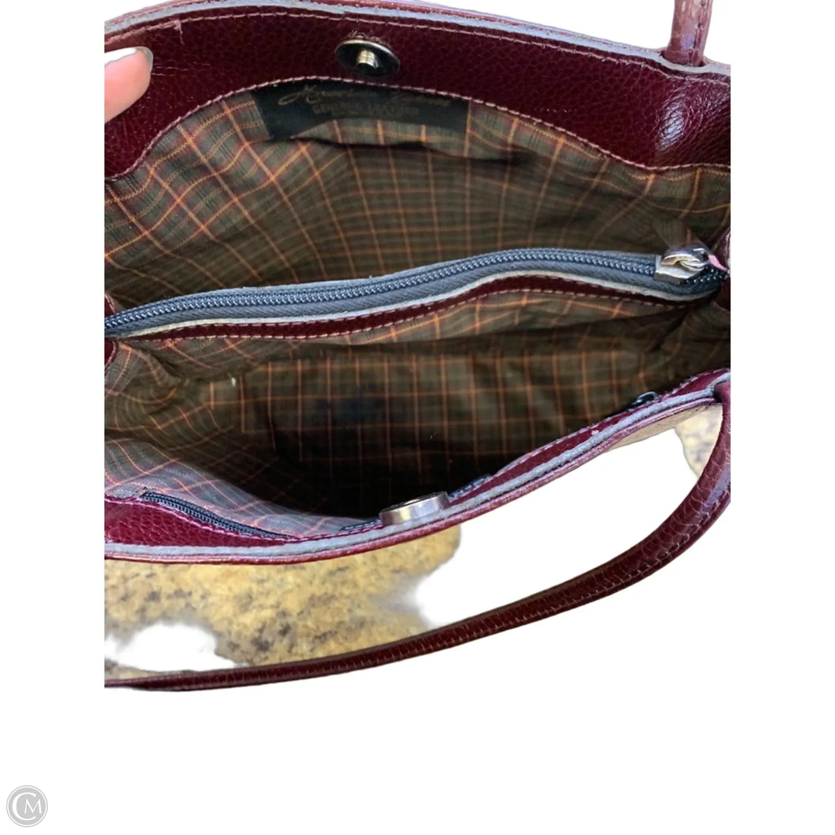 Handbag By Cmf, Size: Medium