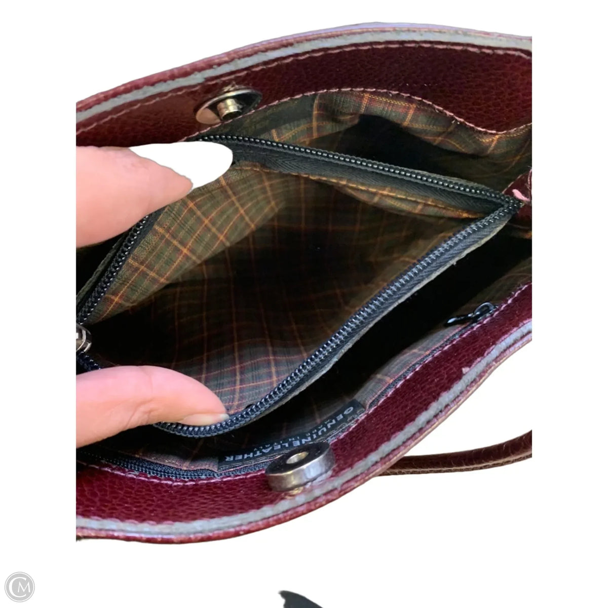 Handbag By Cmf, Size: Medium
