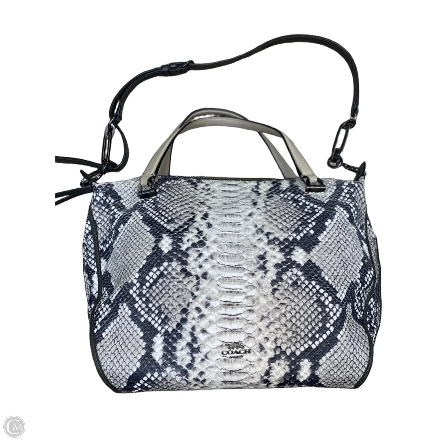 Handbag Designer By Coach, Size: Medium