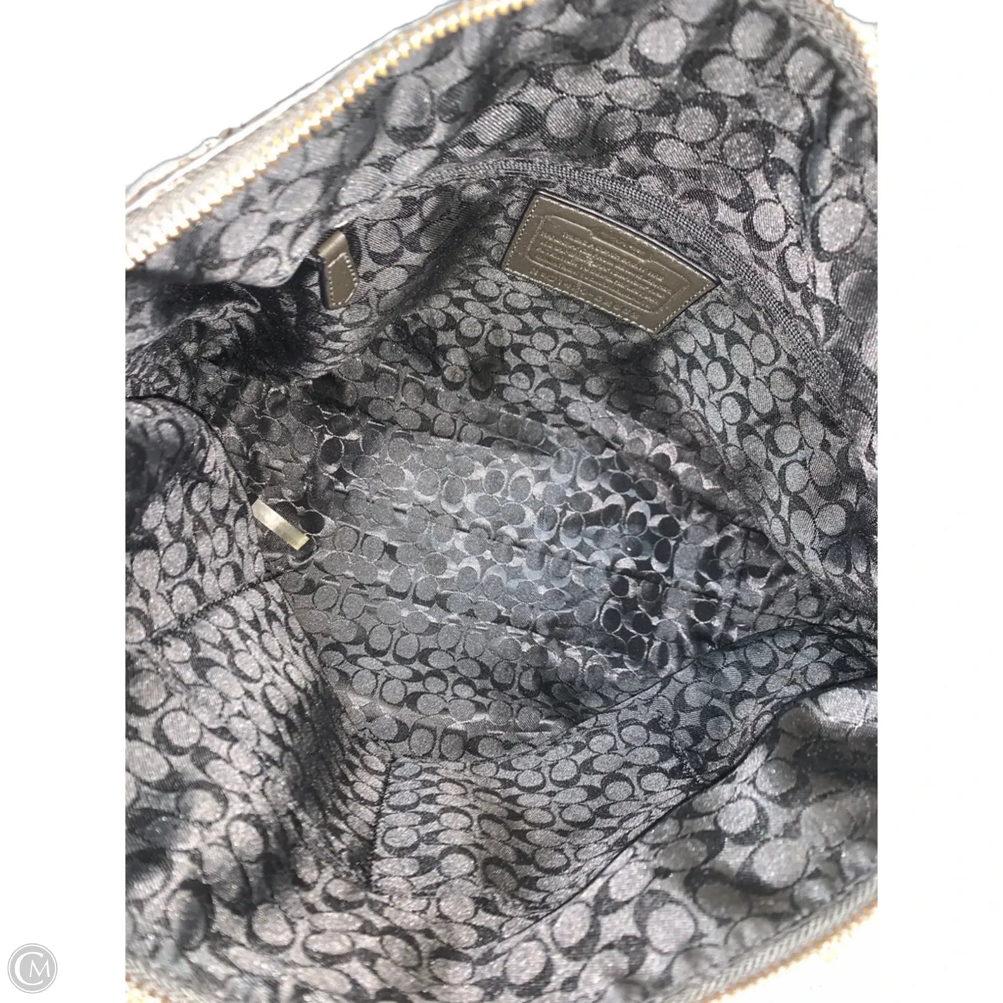 Handbag Designer By Coach, Size: Medium