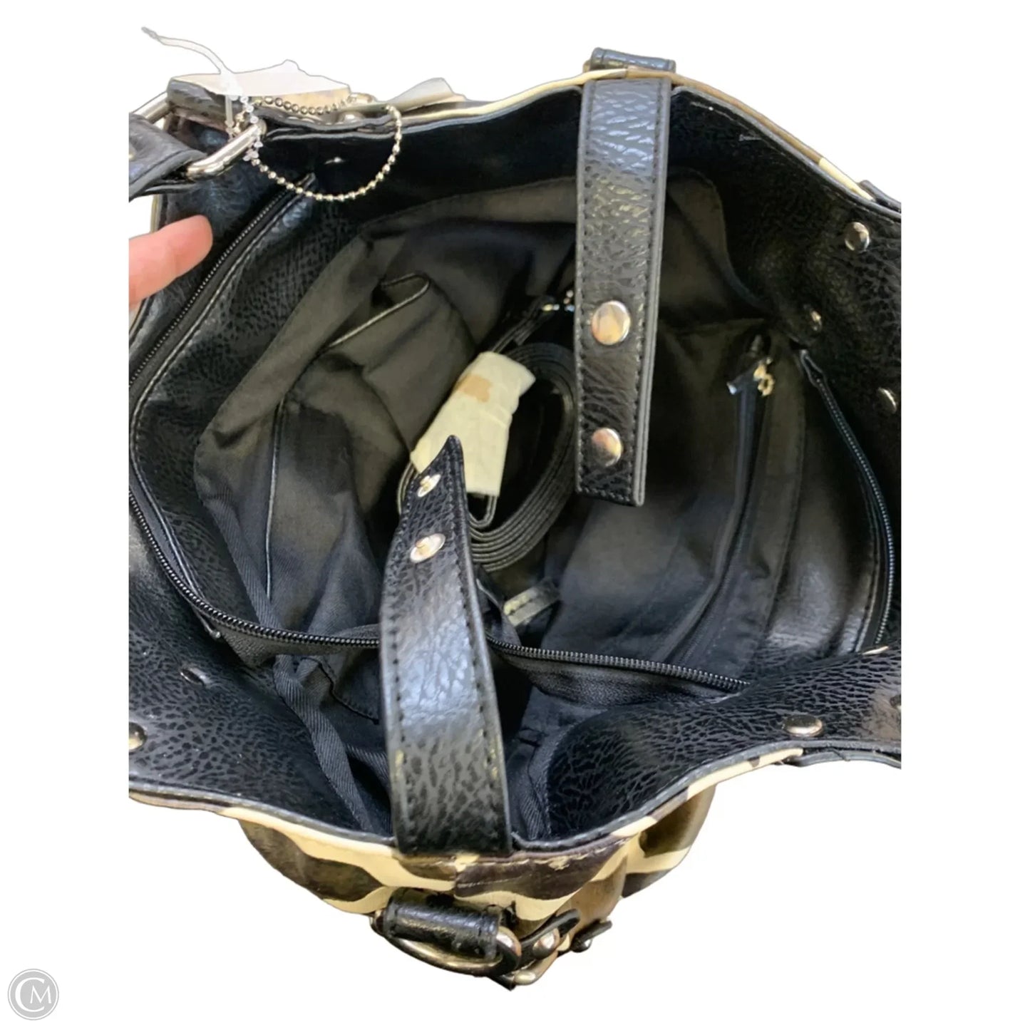 Handbag By Cmf, Size: Medium