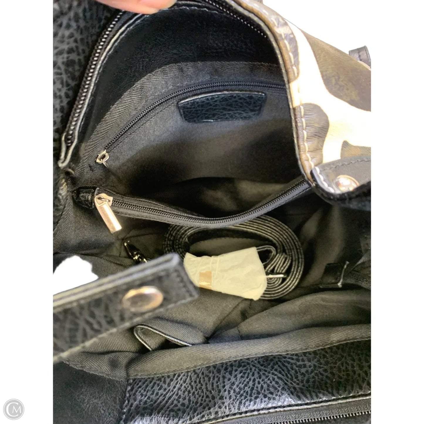 Handbag By Cmf, Size: Medium