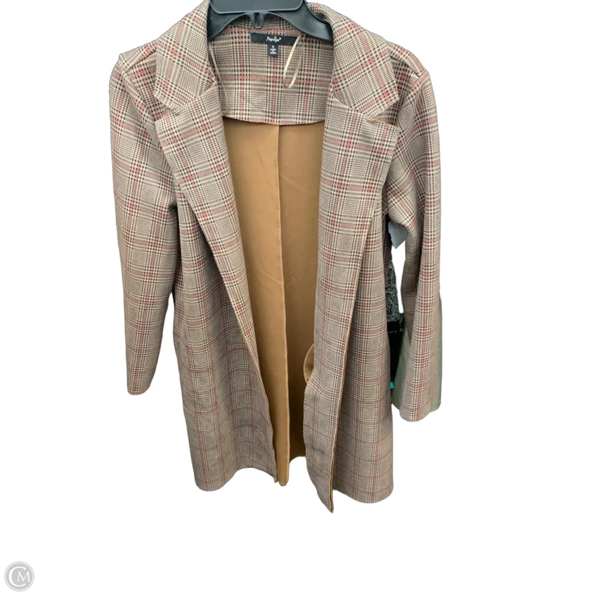 Jacket Other By Papaya In Plaid Pattern, Size: S