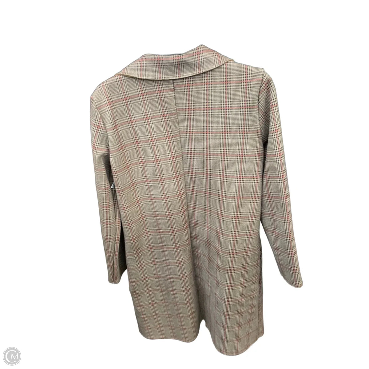 Jacket Other By Papaya In Plaid Pattern, Size: S