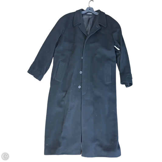 Coat Trench Coat By Cmf In Black, Size: 2x